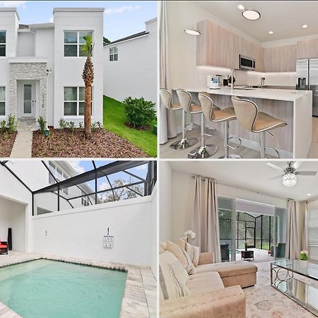 New Modern & Spacious Townhouse Near Disney - 4Br And 3Fb Orlando Exteriér fotografie