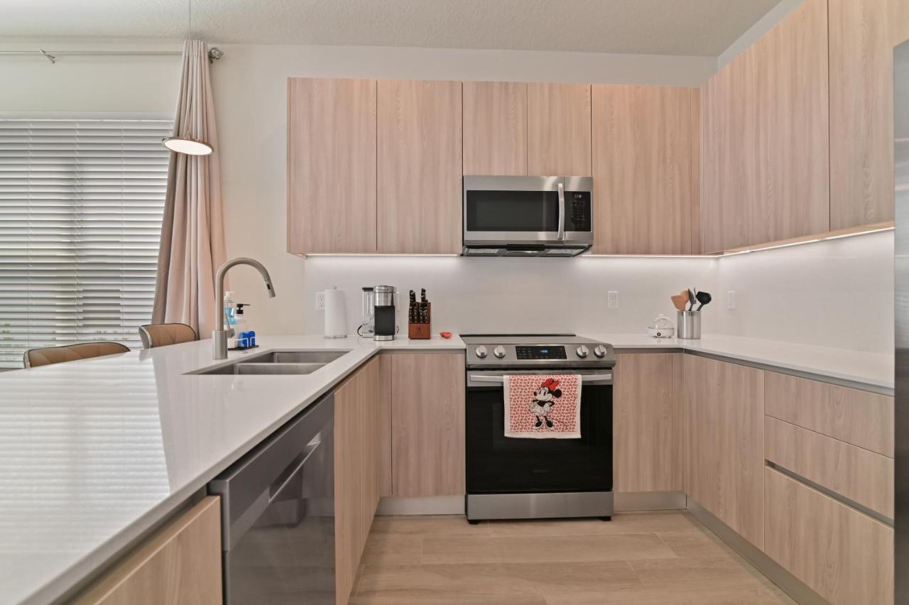 New Modern & Spacious Townhouse Near Disney - 4Br And 3Fb Orlando Exteriér fotografie