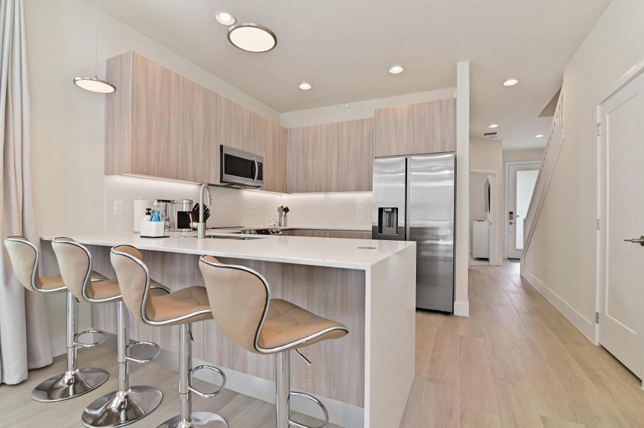 New Cozy & Spacious Townhouse Near Disney - 4Br, 3Fb, And Pool Orlando Exteriér fotografie