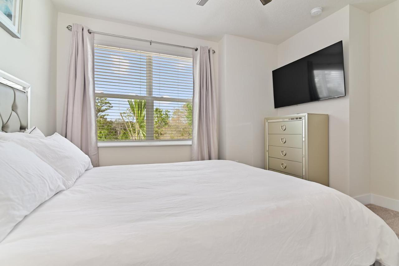 New Modern & Spacious Townhouse Near Disney - 4Br And 3Fb Orlando Exteriér fotografie