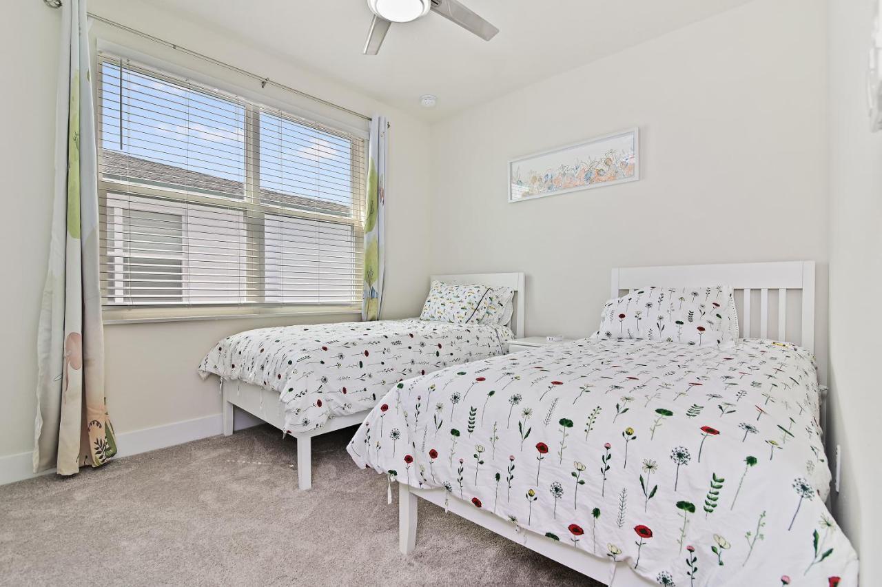 New Modern & Spacious Townhouse Near Disney - 4Br And 3Fb Orlando Exteriér fotografie