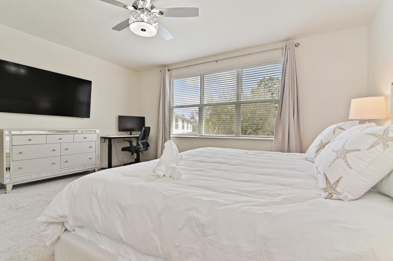 New Modern & Spacious Townhouse Near Disney - 4Br And 3Fb Orlando Exteriér fotografie