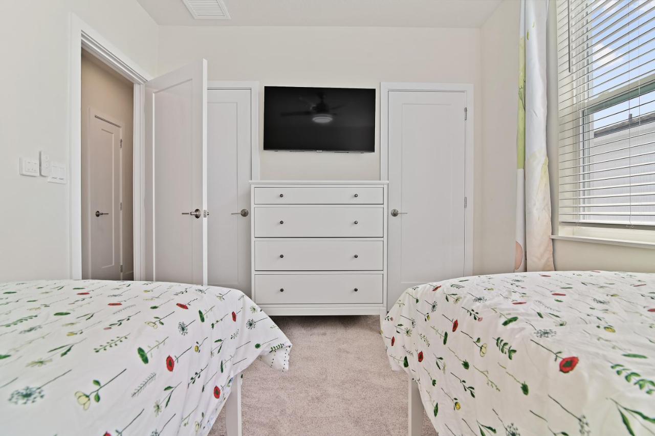 New Modern & Spacious Townhouse Near Disney - 4Br And 3Fb Orlando Exteriér fotografie